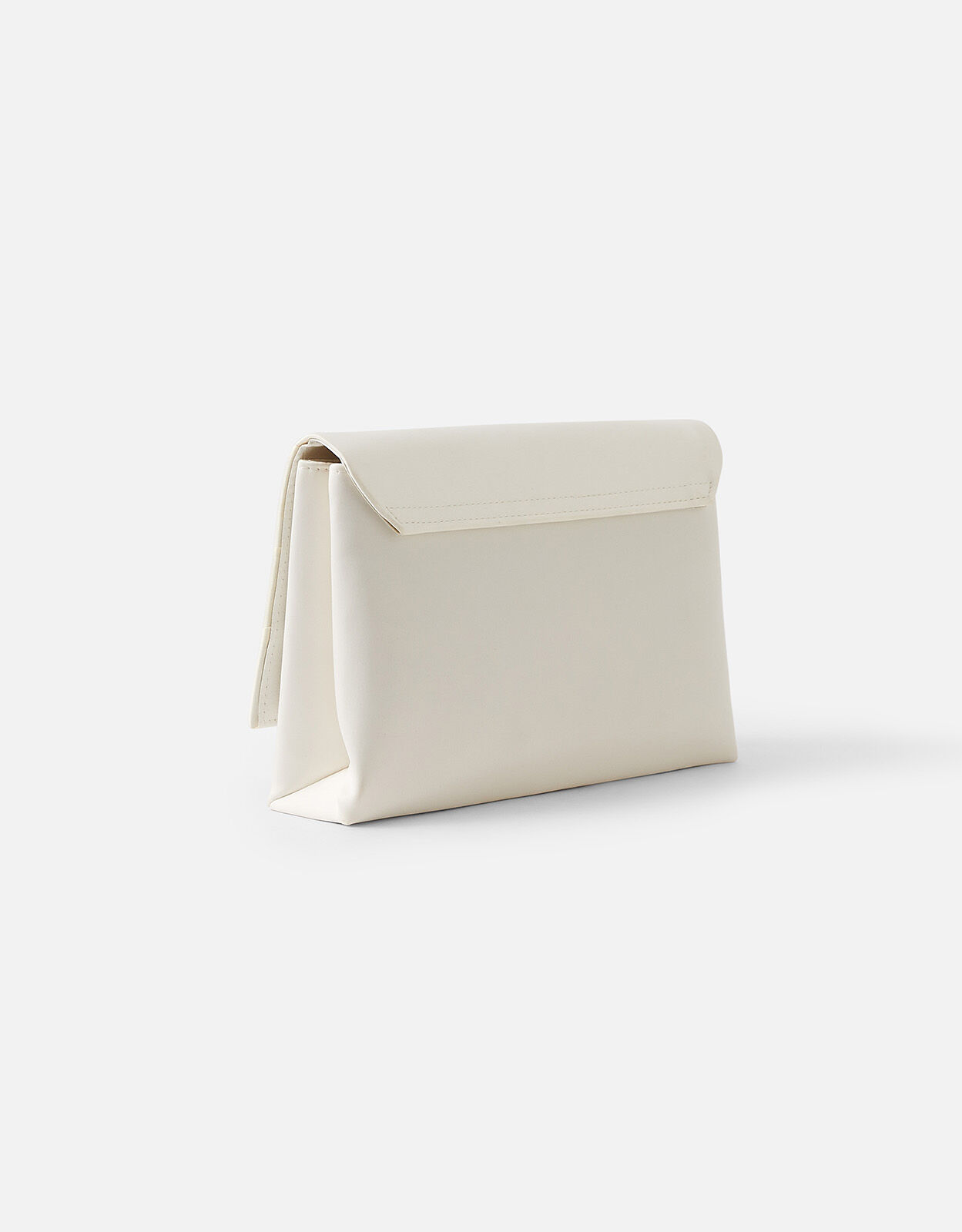 White clutch hotsell bag accessorize