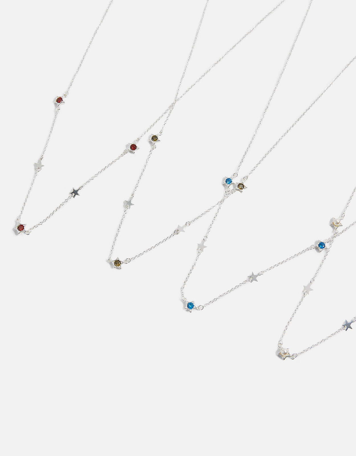 Accessorize birthstone necklace clearance