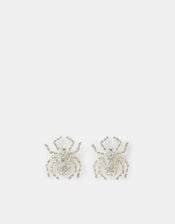 Halloween Spider Stud Earrings, , large
