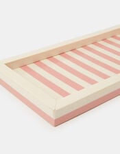 Small Stripe Jewellery Tray, , large