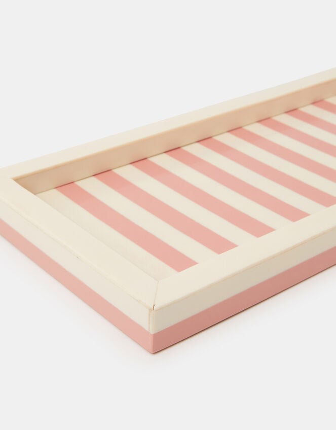 Small Stripe Jewellery Tray, , large
