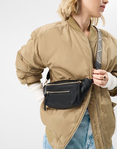 Sling Crossbody Bag, Black (BLACK), large