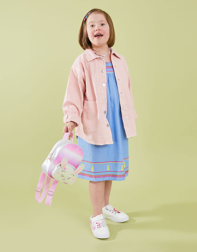 Girls Rabbit Backpack, , large
