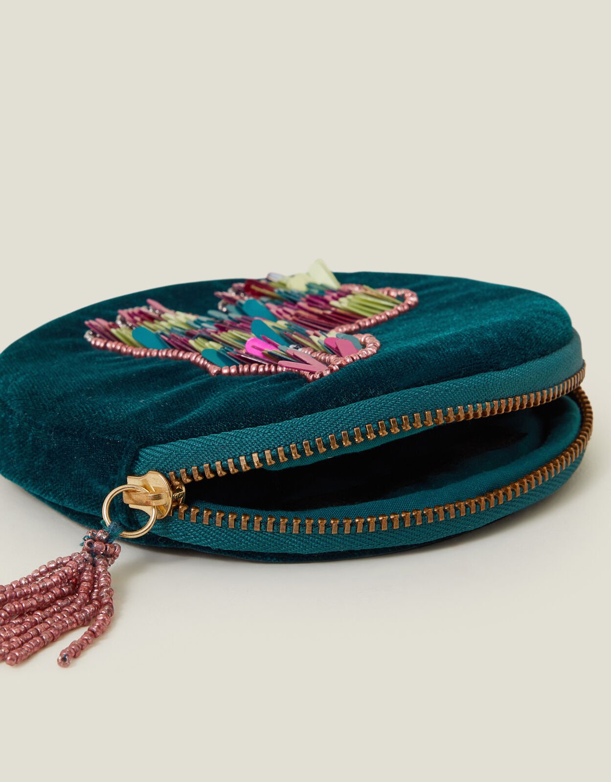 Circle coin purse cheap