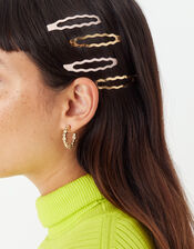 Wavey Hair Clip Set, , large