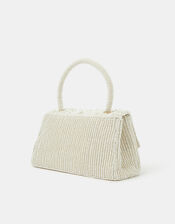 Pearl Beaded Handheld Bag, , large