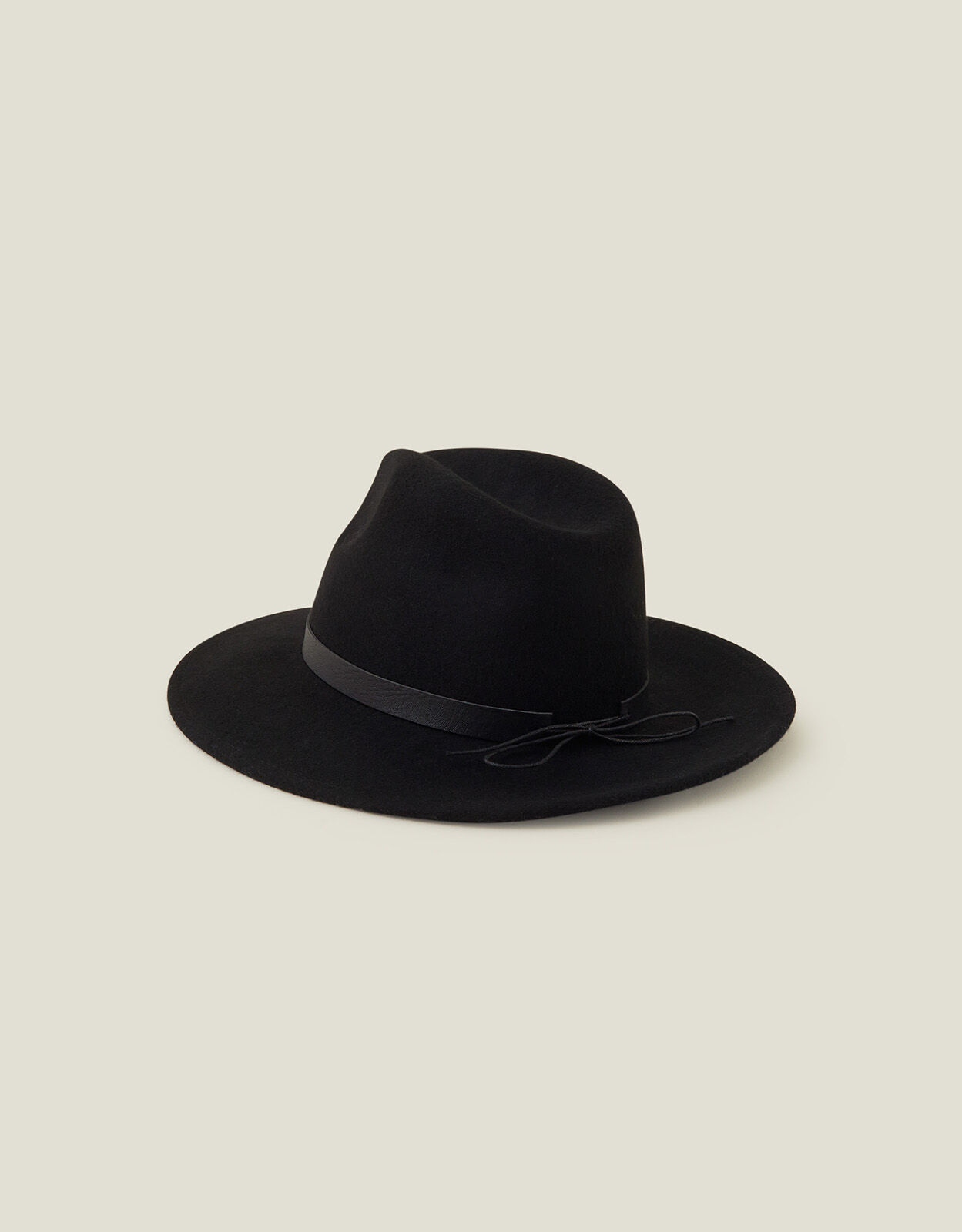 Accessorize fedora top
