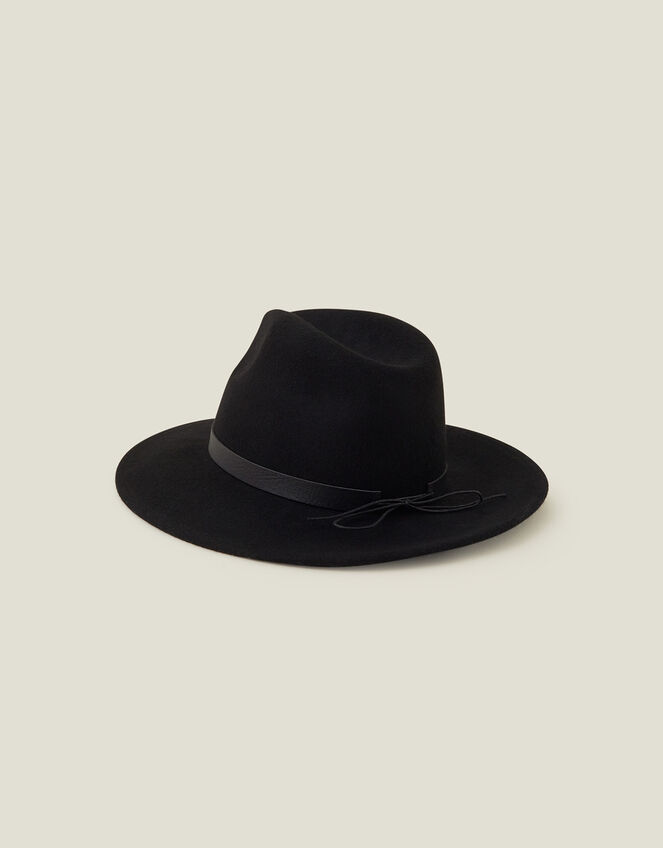 Wool Fedora Hat, , large