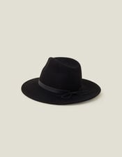 Wool Fedora Hat, , large