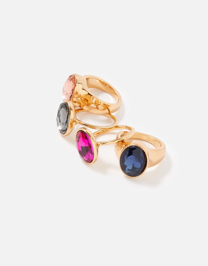New Decadence Cocktail Ring Set, Multi (BRIGHTS-MULTI), large