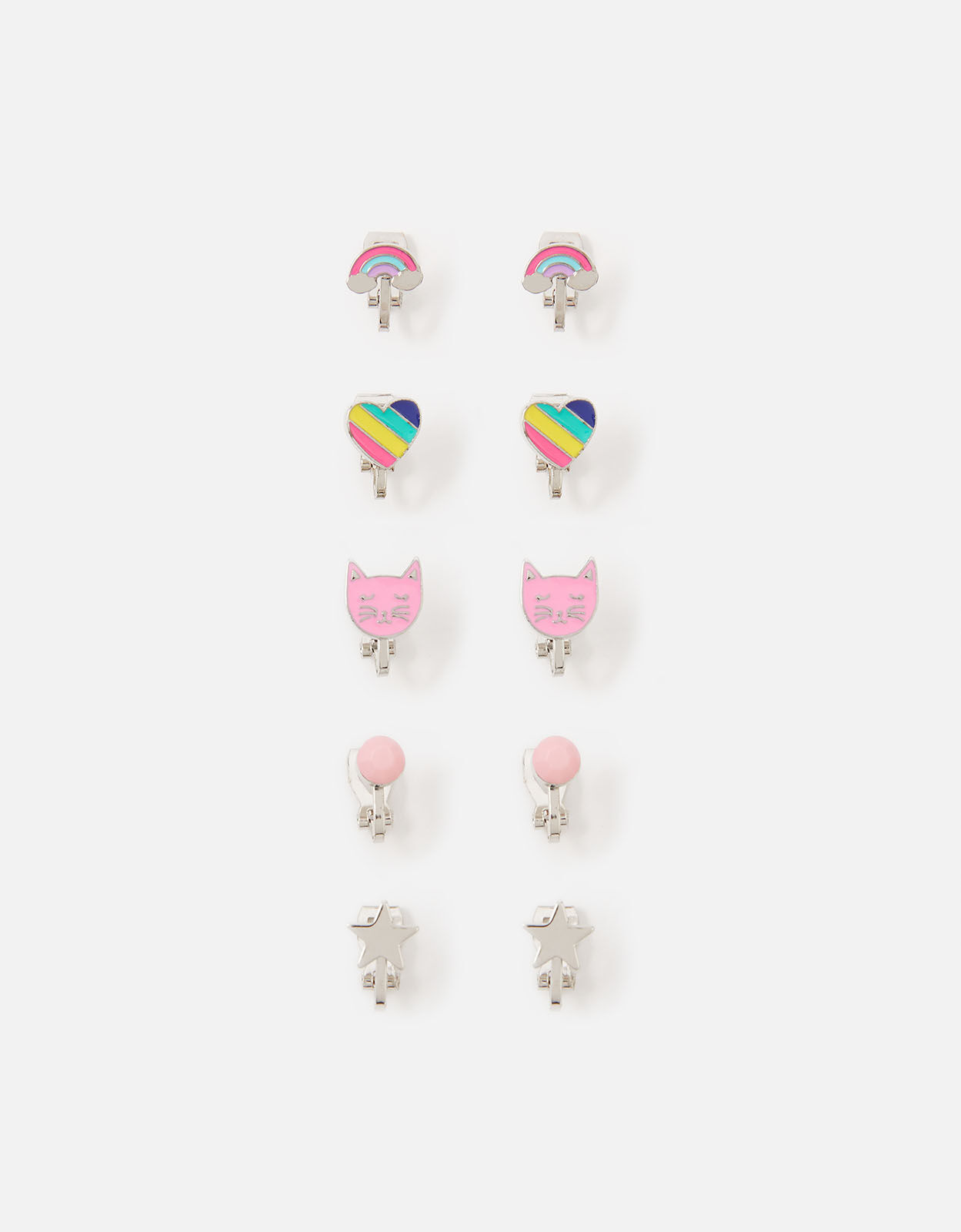 Accessorize clip on shop earrings