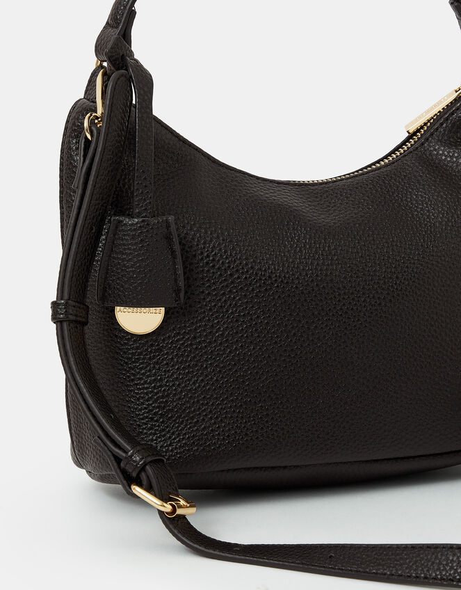 Scoop Faux Leather Handbag, , large