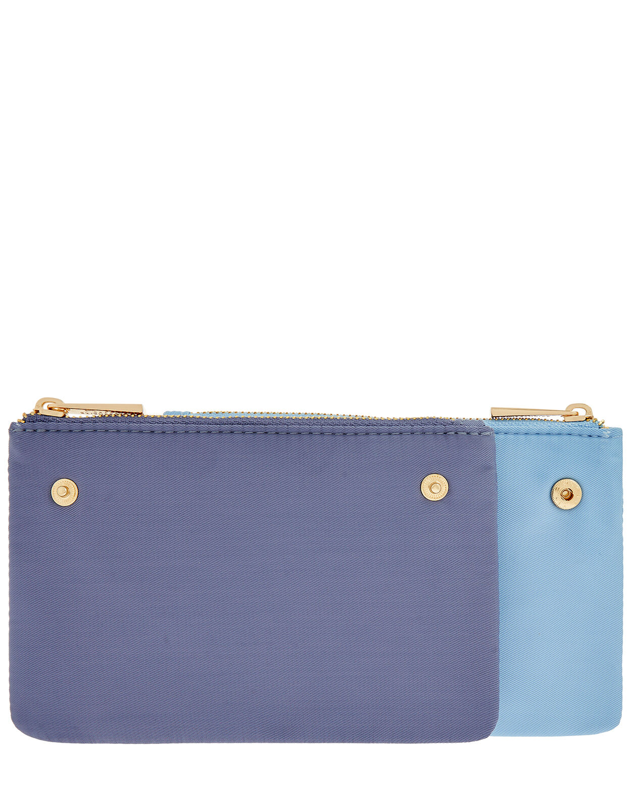 Two pocket top coin purse