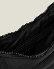 Nylon Cross-Body Sling Bag, , large