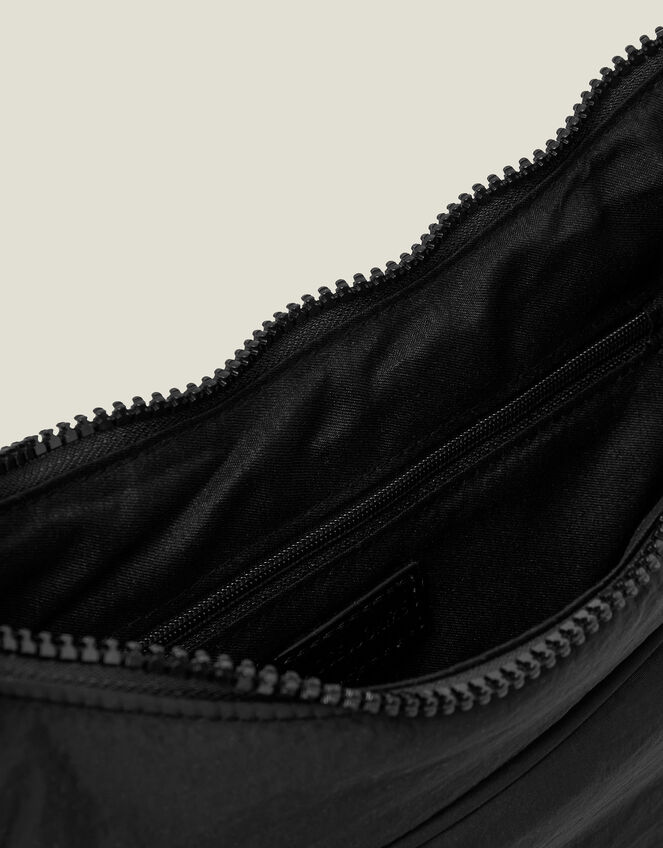 Nylon Cross-Body Sling Bag, , large