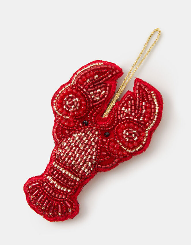 Lobster Christmas Tree Decoration, , large