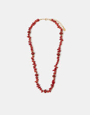 Stone Bead Necklace, , large