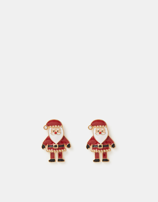 Santa Stud Earrings, , large