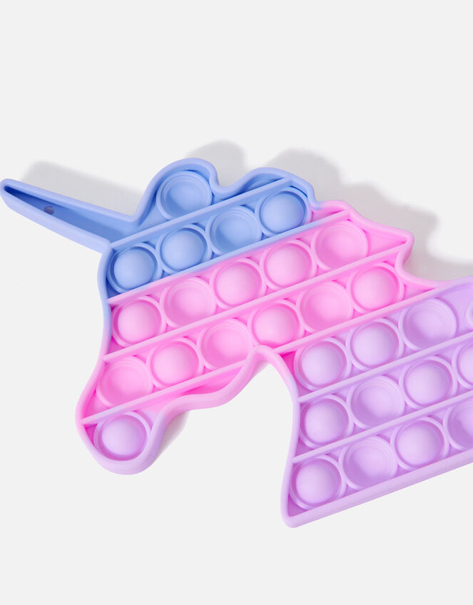 Girls Unicorn Push Popper, , large