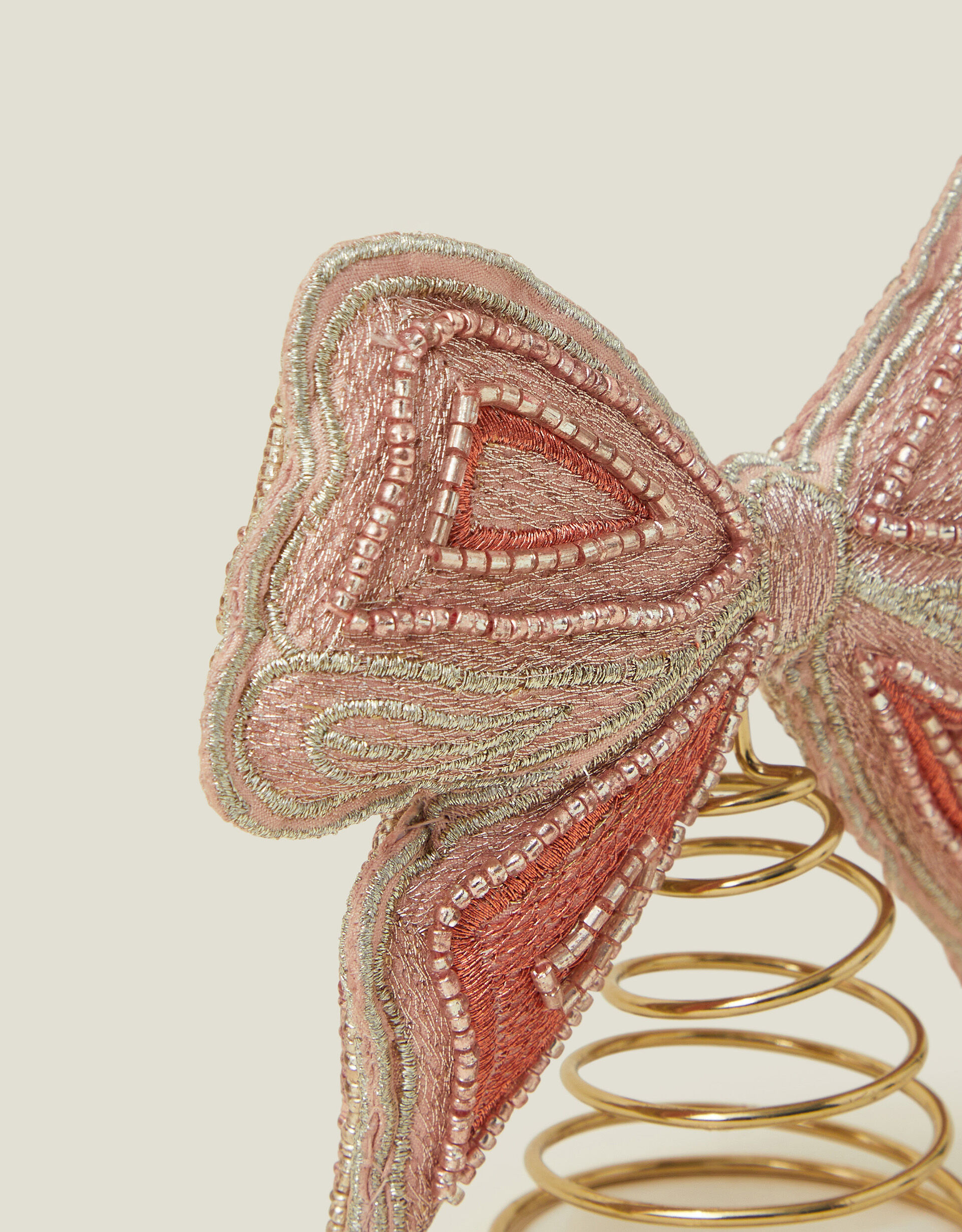 Accessorize christmas decorations