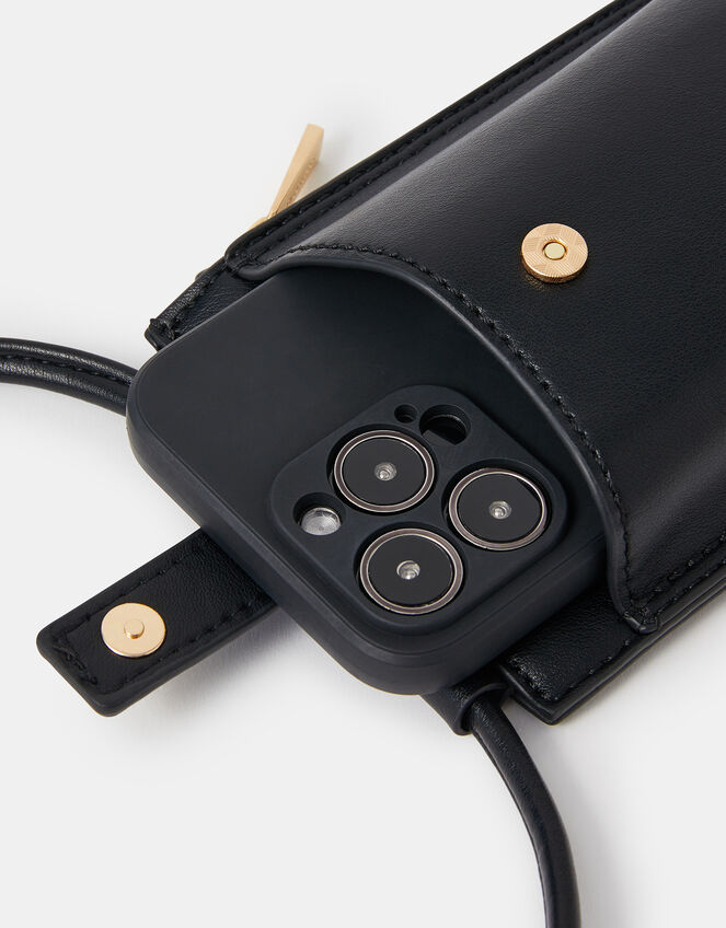 Tab Pocket Phone Bag, Black (BLACK), large