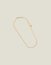 14ct Gold-Plated Bobble Chain Necklace, , large