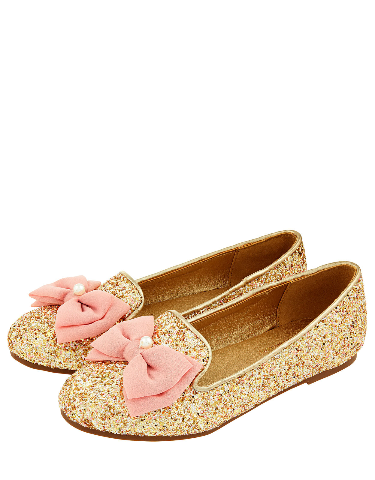 accessorize ballet pumps