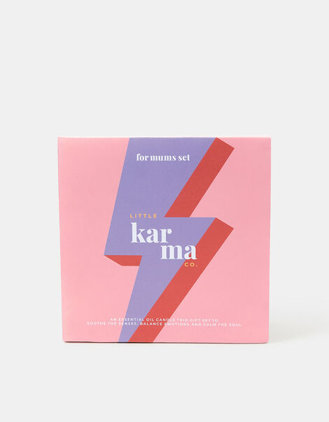 Little Karma Co. For Mums Candle Gift Set, , large