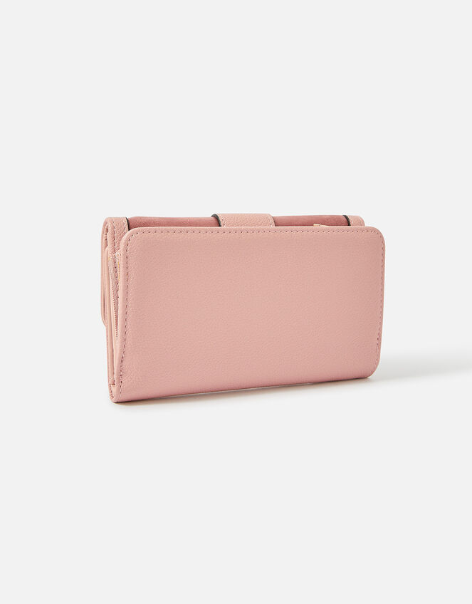 Snaffle Wallet, Nude (NUDE), large