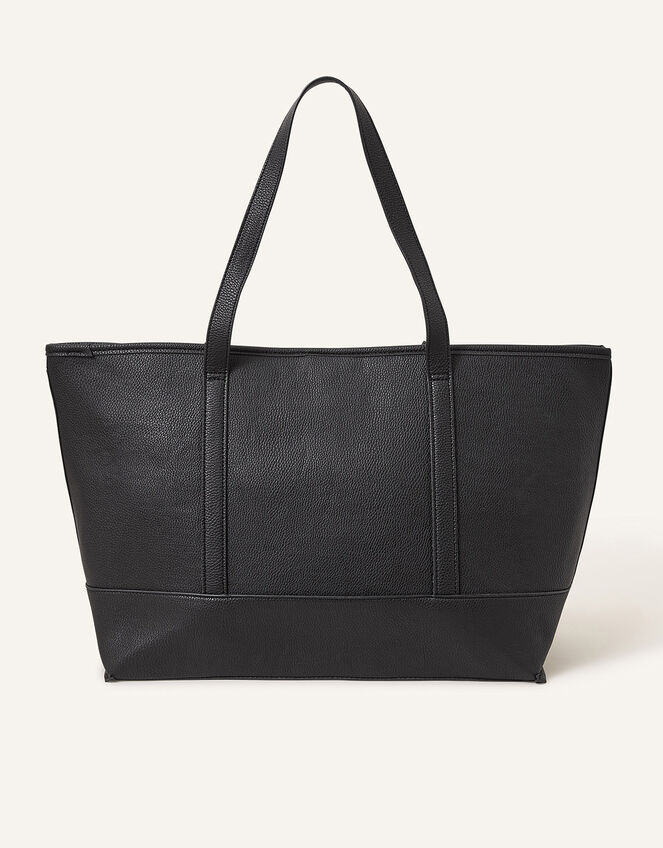 Laptop Shoulder Bag, Black (BLACK), large
