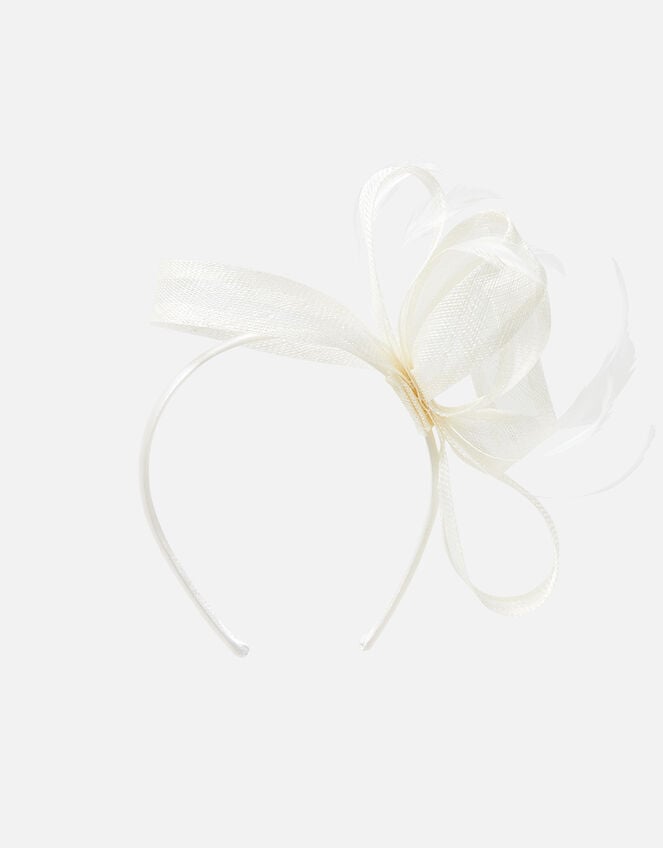 Loop Headband, Ivory (IVORY), large