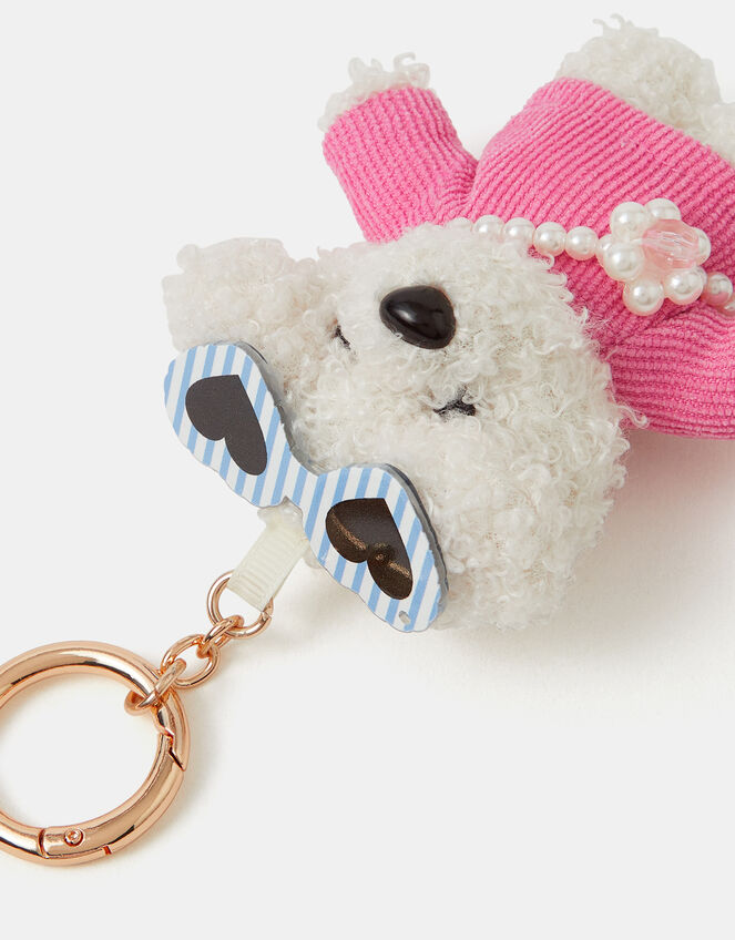 Cool Dog Bag Charm, , large