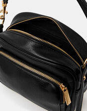 Boxy Crossbody Bag, Black (BLACK), large