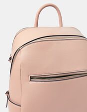 Smart Zip Around Backpack, Pink (BLUSH), large