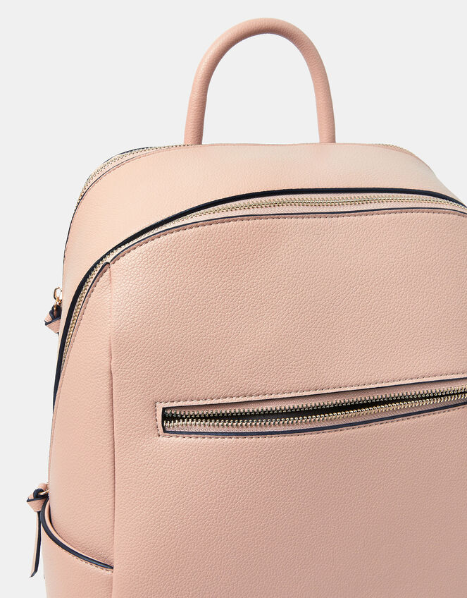 Smart Zip Around Backpack, Pink (BLUSH), large