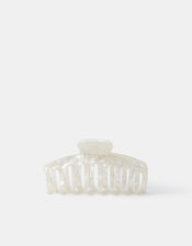 Pearl Resin Claw Clip, , large
