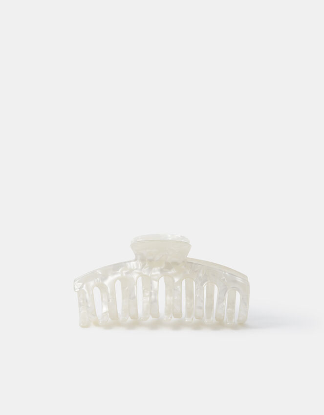 Pearl Resin Claw Clip, , large
