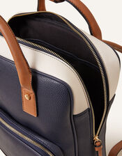 Pocket Top Handle Backpack, Multi (DARKS-MULTI), large