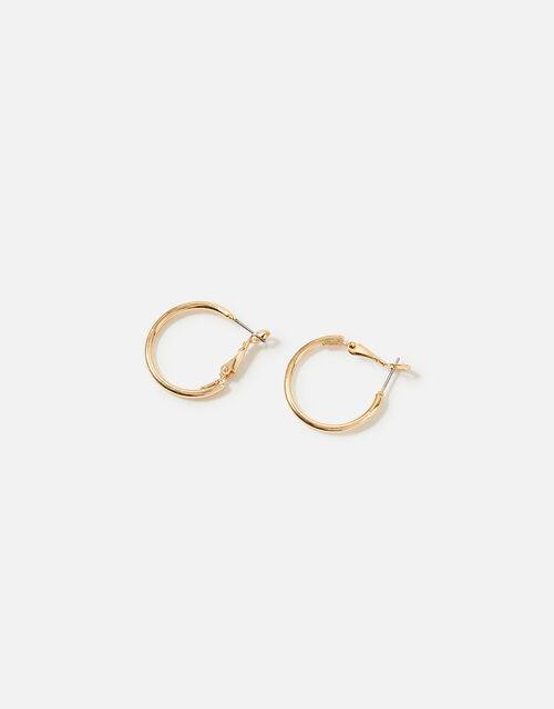 Small Simple Hoop Earrings