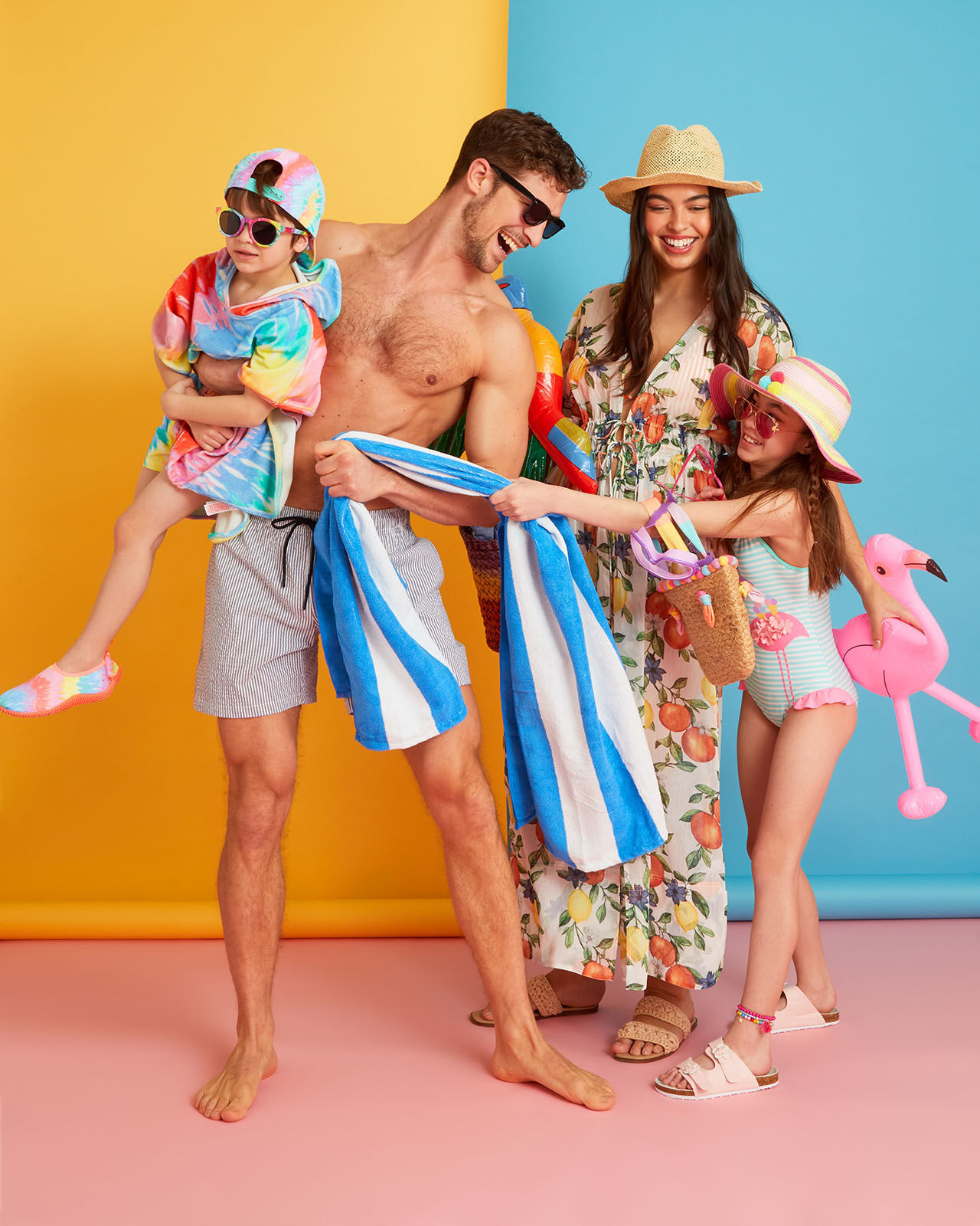 Matalan poncho towel clearance