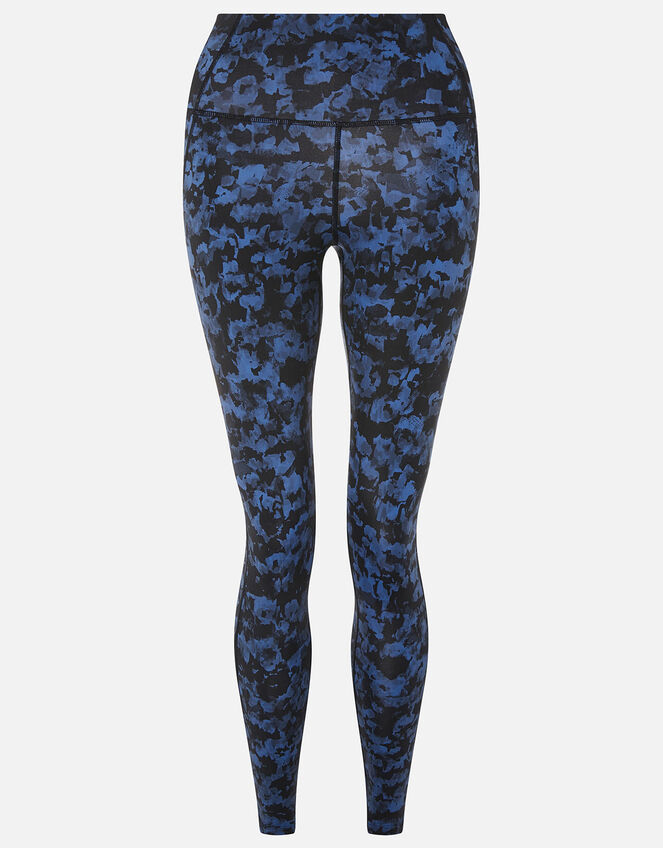 Full-Length Printed Gym Legging, Multi (BRIGHTS-MULTI), large