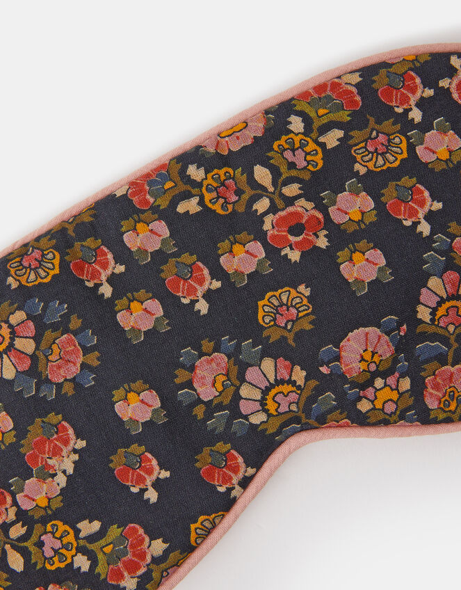 Boho Floral Print Eye Mask , , large