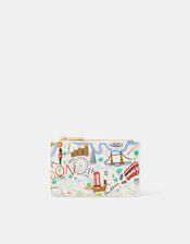 London Print Cardholder, , large