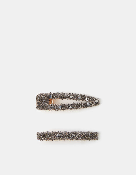 2-Pack Sparkle Hair Clips , , large