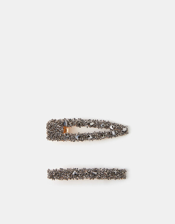 2-Pack Sparkle Hair Clips , , large