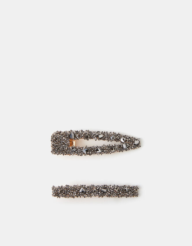 2-Pack Sparkle Hair Clips , , large