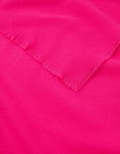 Super Soft Plain Blanket Scarf, , large