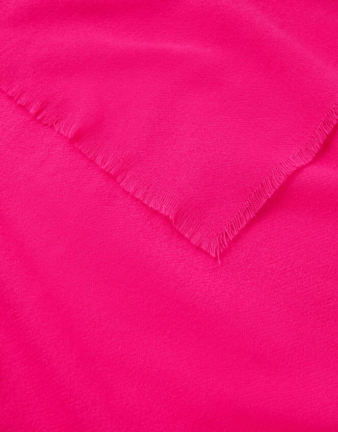Super Soft Plain Blanket Scarf, , large