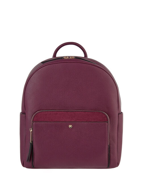 nikki dome backpack red