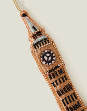 Embellished Big Ben Christmas Tree Decoration, , large